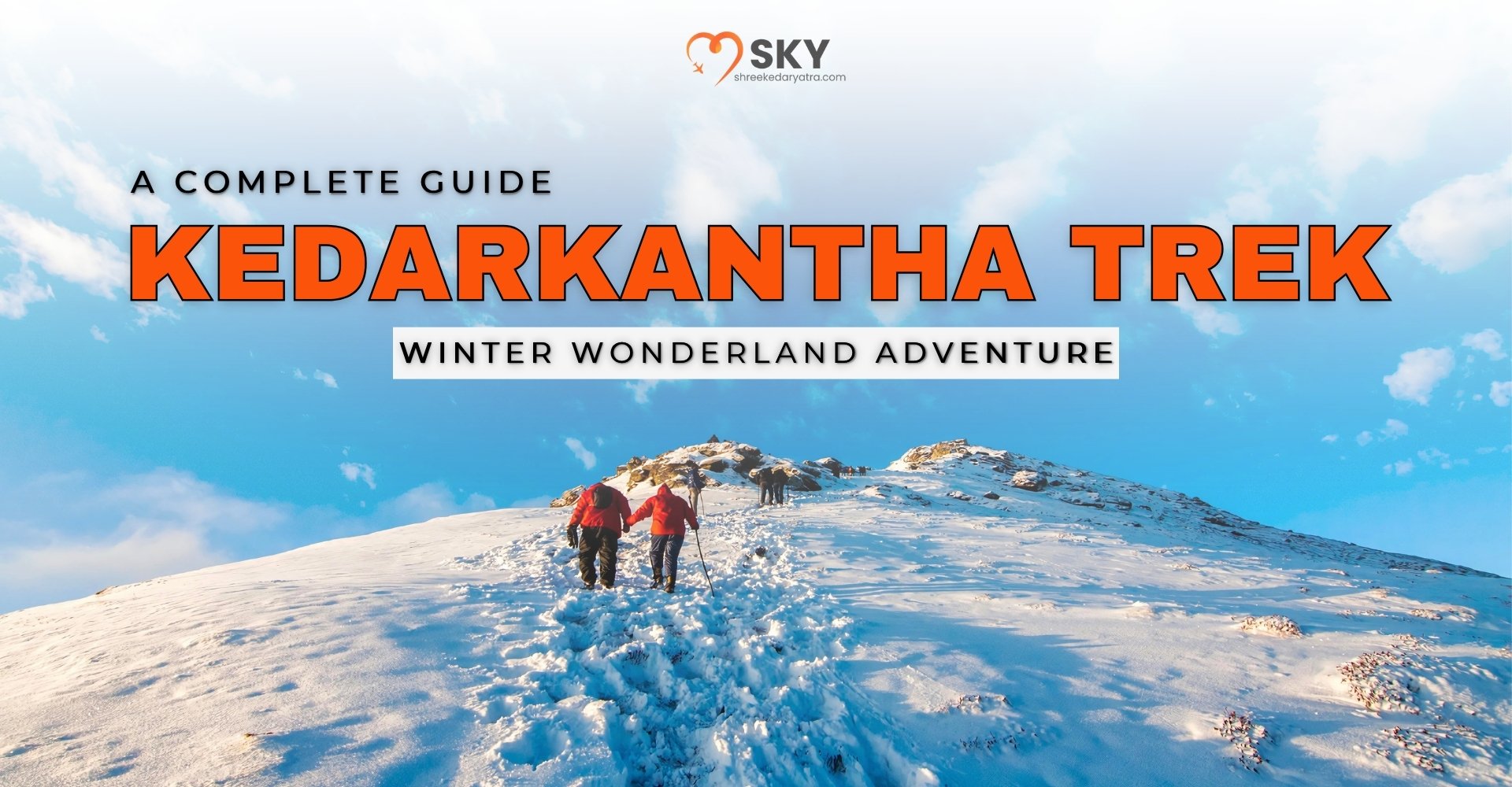 Kedarkantha Trek: Altitude Guide & Route Map Overview